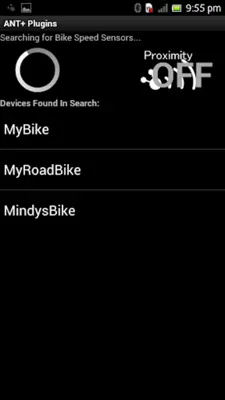 ANT+ Plugin Sampler android App screenshot 3